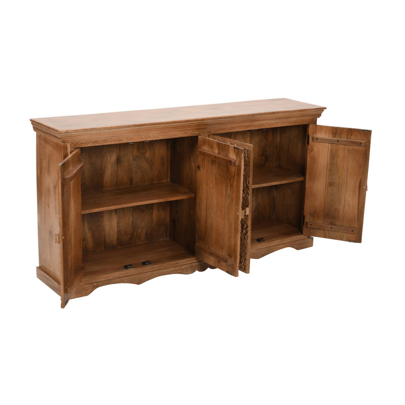 Artwork 175cm Solid Wood Sideboard