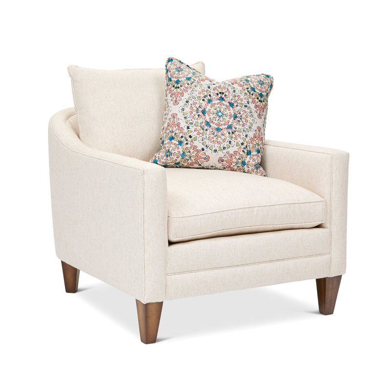 Chaise Helena, Polyester ivoire