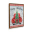 «Merry Christmas Truck» par Nicole DeCamp, reproduction d'art