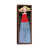 Classic Brown Wood Floater Framed