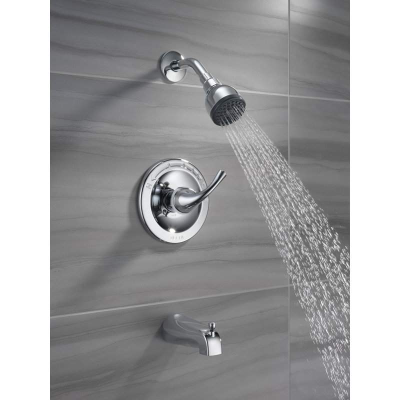 Principals Pressure-Balanced Tub and Shower Faucet with Rough-in Valve