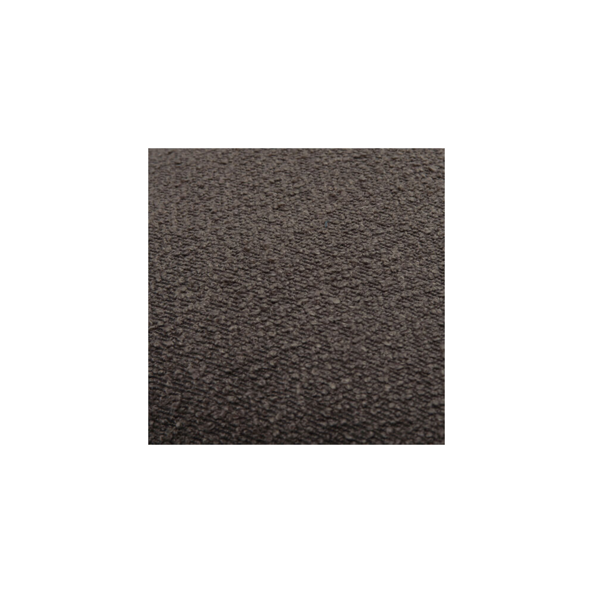 Amalfi Boucle Throw Pillow, 20" x 20", Polyester/Polyfill, Brown