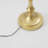 Hersey 62.5'' Gold Leaf Traditional Floor Lamp