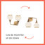Éclairage pour meuble-lavabo Marsi-66310884-66310885-66310886