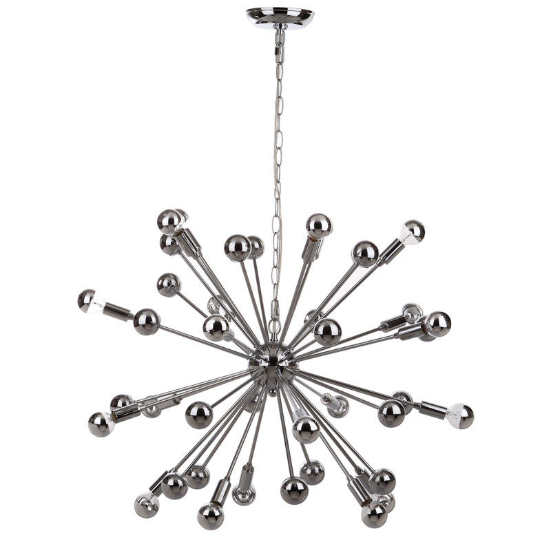 Lustre sphérique Spoutnik 20 lumières Rao