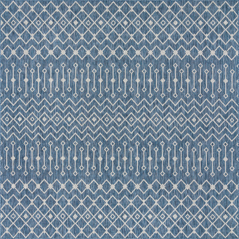 Outdoor Preen Area Rug Lakeside Color, Square 12'