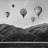 Air Balloon Landscape Tablecloth | Indoor/Outdoor Home Decor