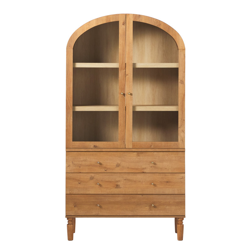 Bibliothèque moderne Holzhauer, Chêne anglais