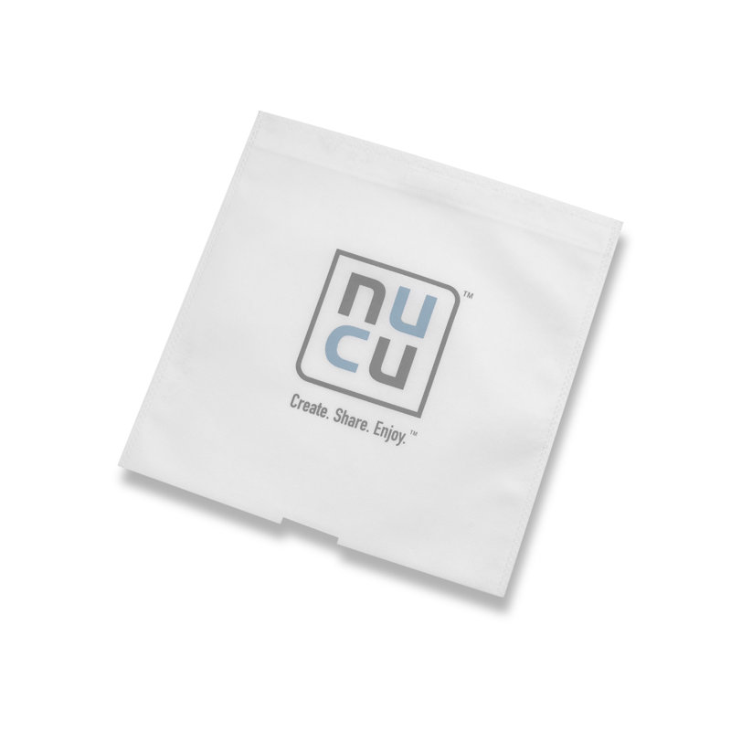 Marmite en acier inoxydable à 5 plis NUCU avec couvercle, 14 pte