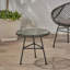 Table de bout en faux rotin Orlando-22485159