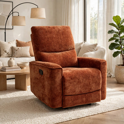 Noe Upholstered Chenille Recliner