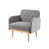 Velours gris est en rupture de stock