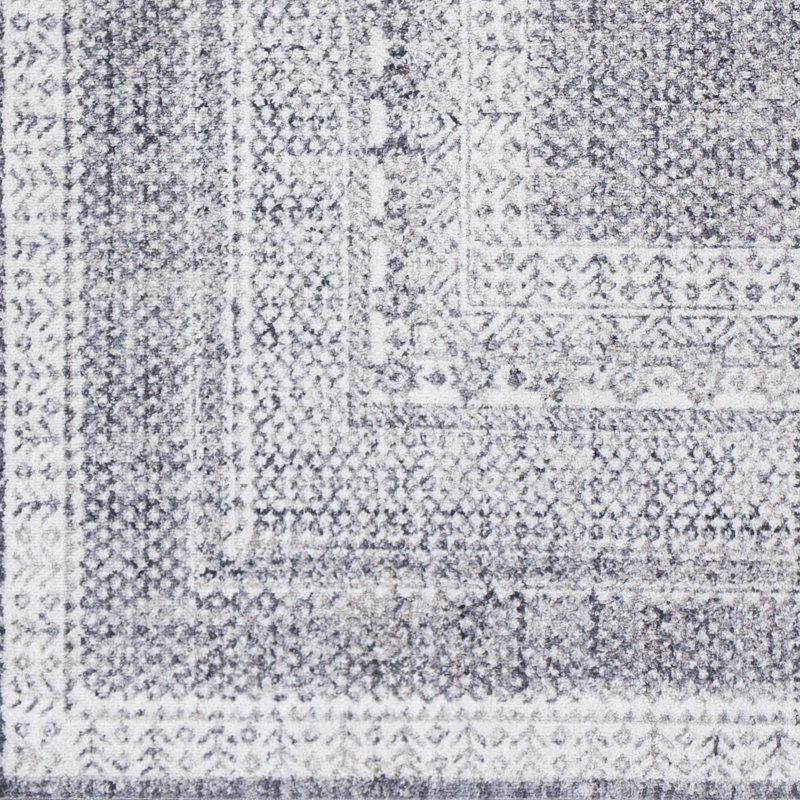 Aavyn Oriental Indoor Rug, Rectangle 5'3" x 7'