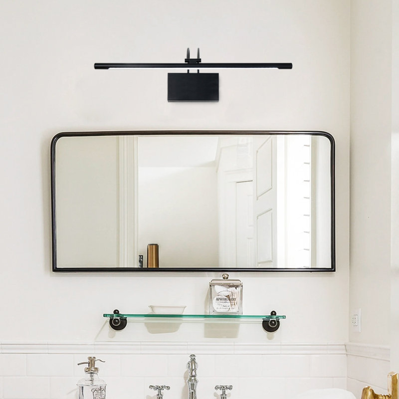Eudell LED Bath Bar, Black