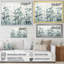 Gris et vert bambou tranquillité I - art mural Chine-473279433-473279443