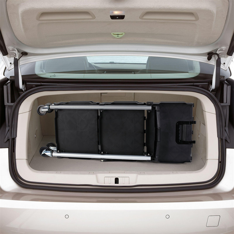 Chariot de service pliant et pliable