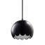 Luminaire suspendu en forme de dôme à 1 lumière Cerra-943102663-943102690