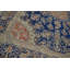Tapis traditionnel bleu 10x14