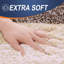 Extra Soft Microfiber Rectangle Bath Rug-1427606914