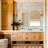 Vallerie Oversized 36 x 24 inches Metal Arch Wall Mirror for Bathroon / Vanity-1128988550-1088023942
