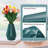 Plastic Flower Vase Set of 4 Small Unbreakable Bud Vases for Table Centerpieces Wedding Decoration-1494307588