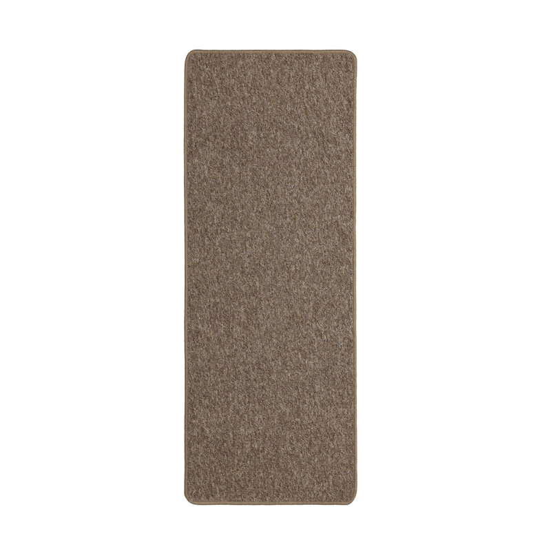 Sumair Solid Colour Machine Tufted Area Rug, Runner 57 x 180 cm