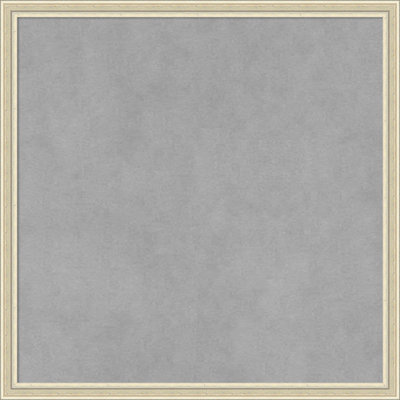 Tableau magnétique encadré Edith Silver
