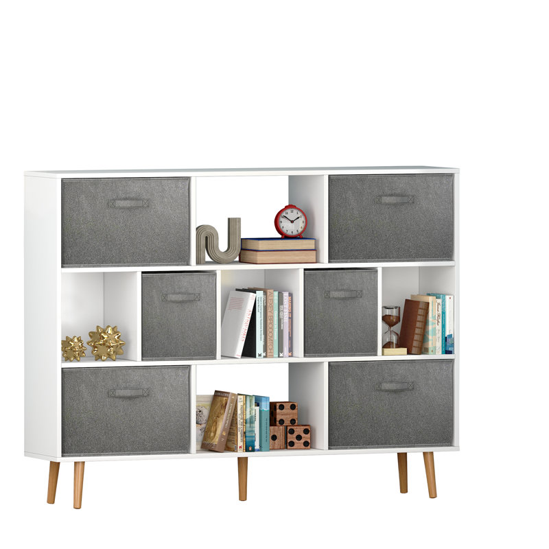 Heberling Bookcase, White