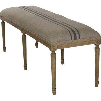 Louis Upholstered Bench