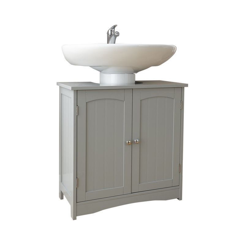 Ashbury Bathroom Storage Cabinet, Grey