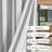 Waterproof Blackout Striped Grommet Outdoor Curtains For Patio, Porch & Pergola-1435714094-1435714088