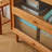 Practical bookcase in Nordic style