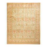 Classic One-of-a-Kind 8' 1" X 9' 10" Hand Knotted Area Rug