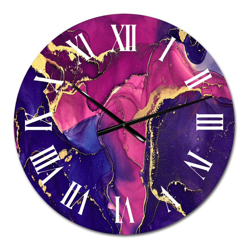 Horloge murale surdimensionnée, Petit