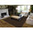 Togut Non-Slip Polypropylene Rectangle Mocha Area Rug-1909354647
