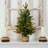 Artificial Christmas Tree with 35 Clear LED Lights