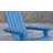 Balasi Contemporary Commercial Grade All-Weather Poly Resin Indoor/Outdoor Folding Adirondack Chair-1231056619
