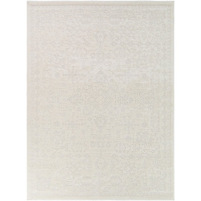 Macedonio Cream Persian Traditional Area Rug