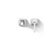 Riff Wall-Mount Single-Handle Bathroom Sink Faucet-44742538