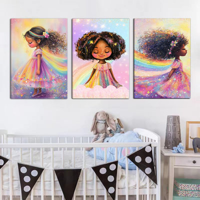 3 Piece Wrapped Canvas Wall Art