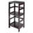 Eleia 13.39'' W Solid + Manufactured Wood Shelving Unit