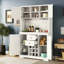 Armoire de cuisine avec bar Coffee Coffee-1360302507