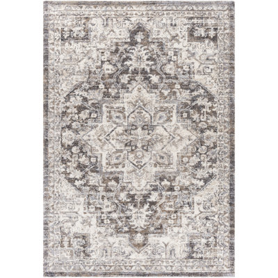 Tapis oriental taupe Hodder
