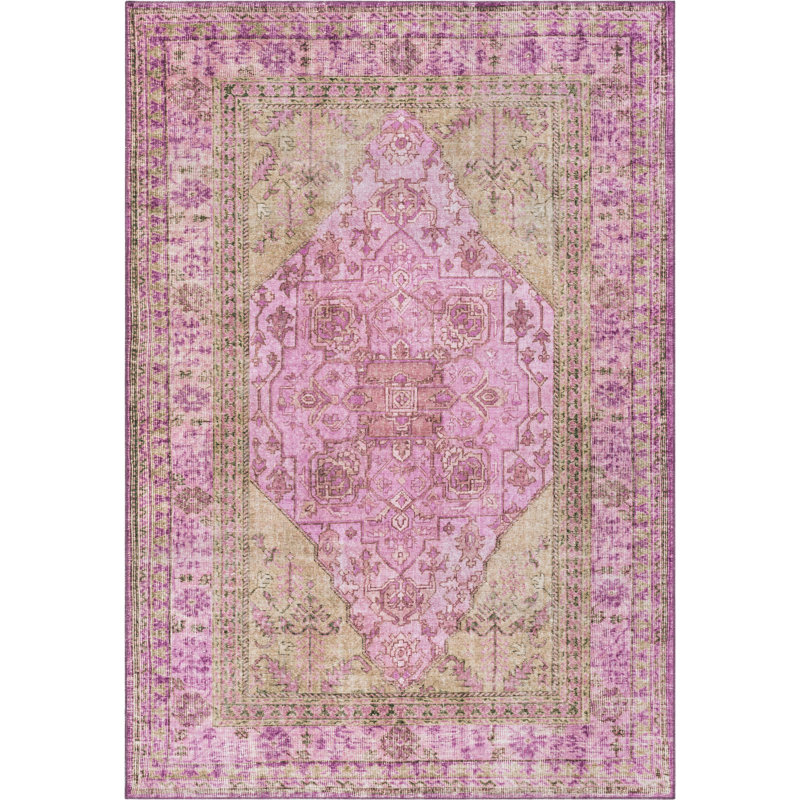 Nile Oriental Area Rug, Rectangle 152 x 214cm