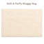 Aspire Homeware Cream Shaggy Area Rug Soft Plush Indoor Carpet-172100602