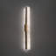 Luminaire pour meuble-lavabo à DEL à intensité variable de 34 po Lanza-738578028