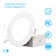 4" Slim Recessed LED, 9W, 5CCT Selectable, Dimmable