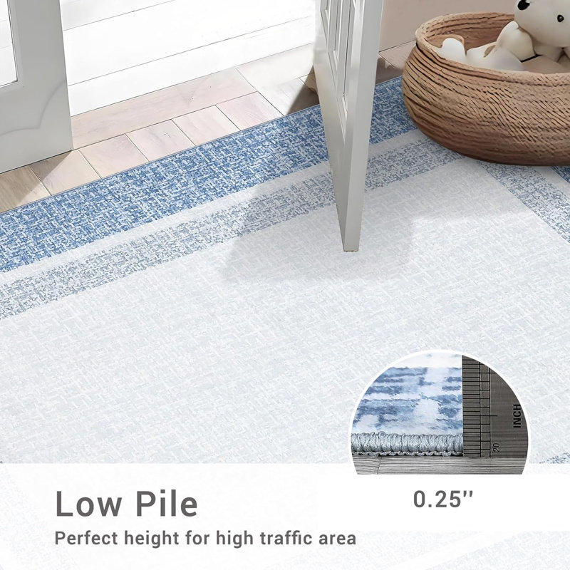 Tapis lavable 8X10, Rectangulaire 8 pi x 10 pi