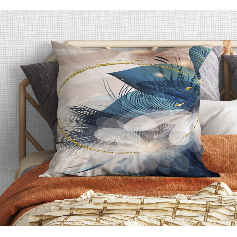Outdoor Reversible Throw Pillow, 26" x 26"