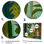 «Blossoming and Vibrant Jungle Flora II», reproduction sur toile-87382563-87382570